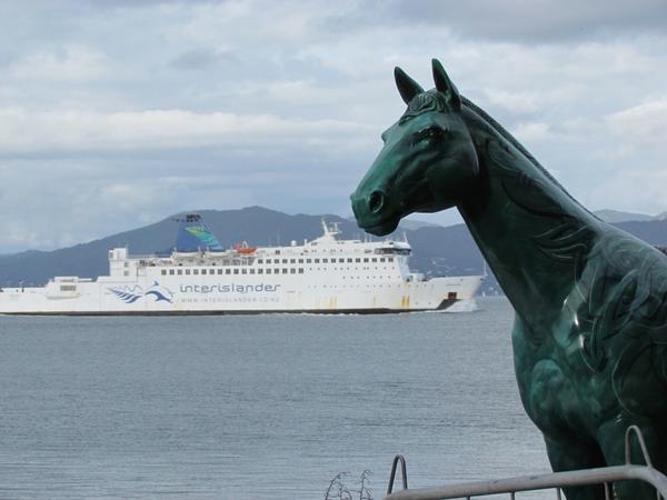 Vincent's horse is one of 18 involved in the Resene Fastest Art Exhibition, organised by the Auckland Racing Club in the build up to New Zealand's richest sporting event, Auckland Cup Week.